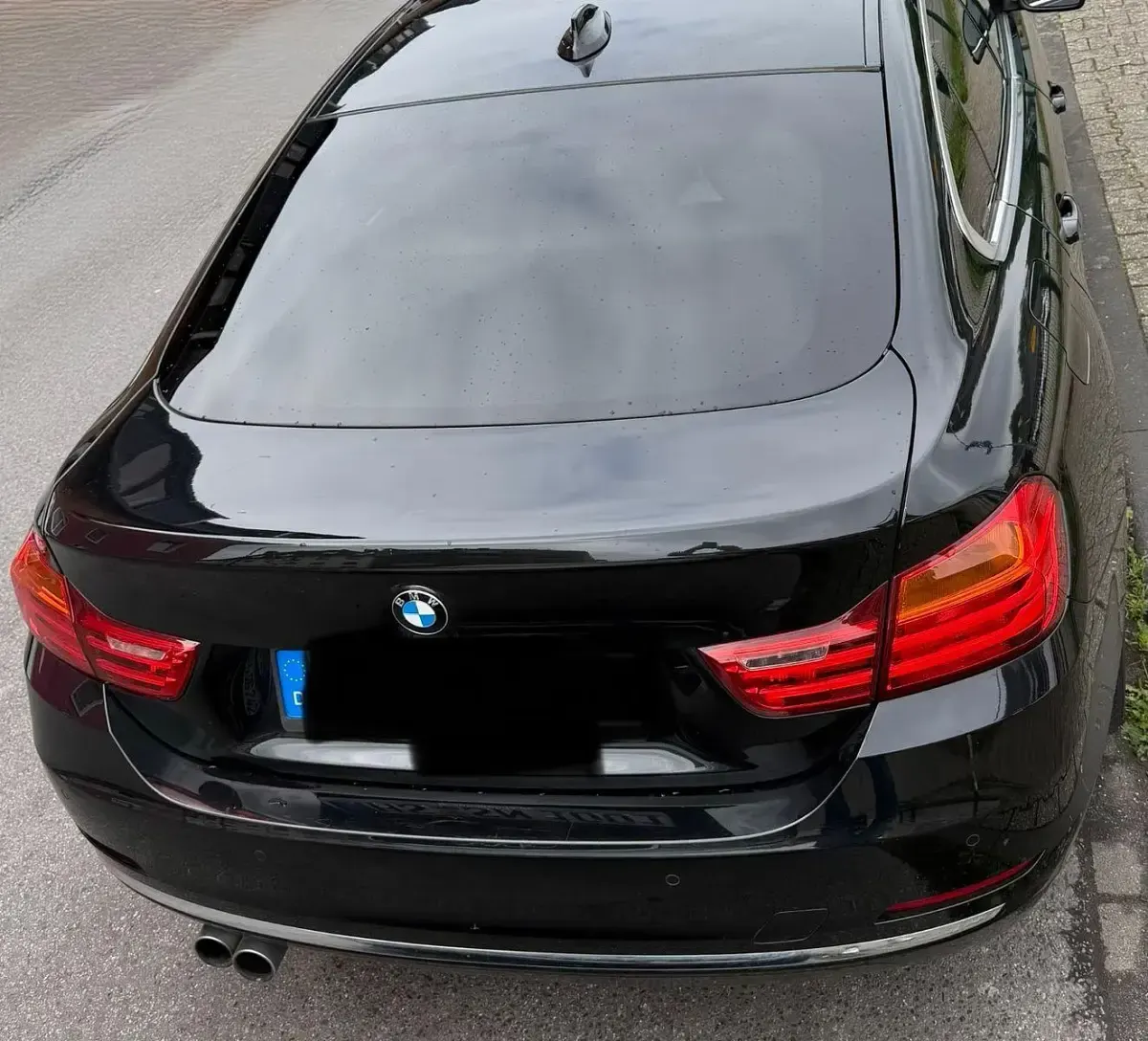 Gebraucht BMW 420 Luxury Line 190 PS (139 kW) 2015 Schwarz Coupé