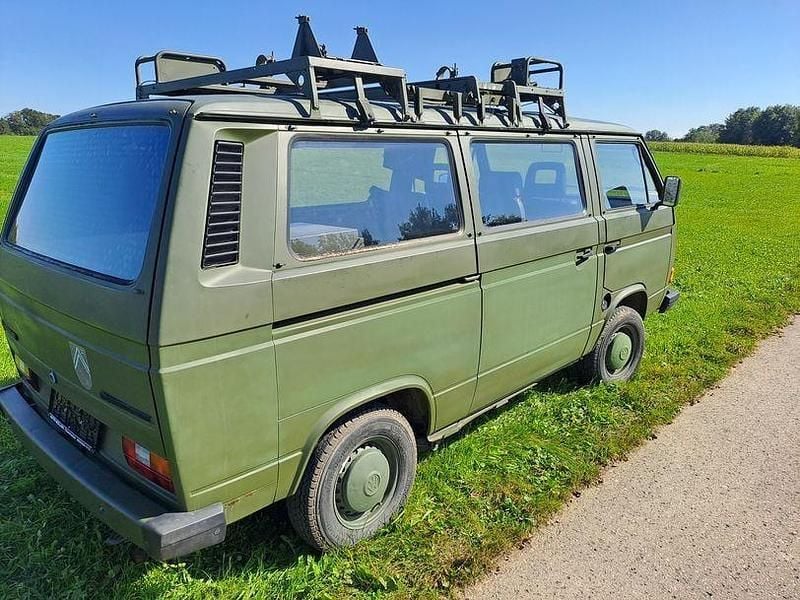 Gebraucht VW T3 50 PS (36 kW) 1985 Grün Van