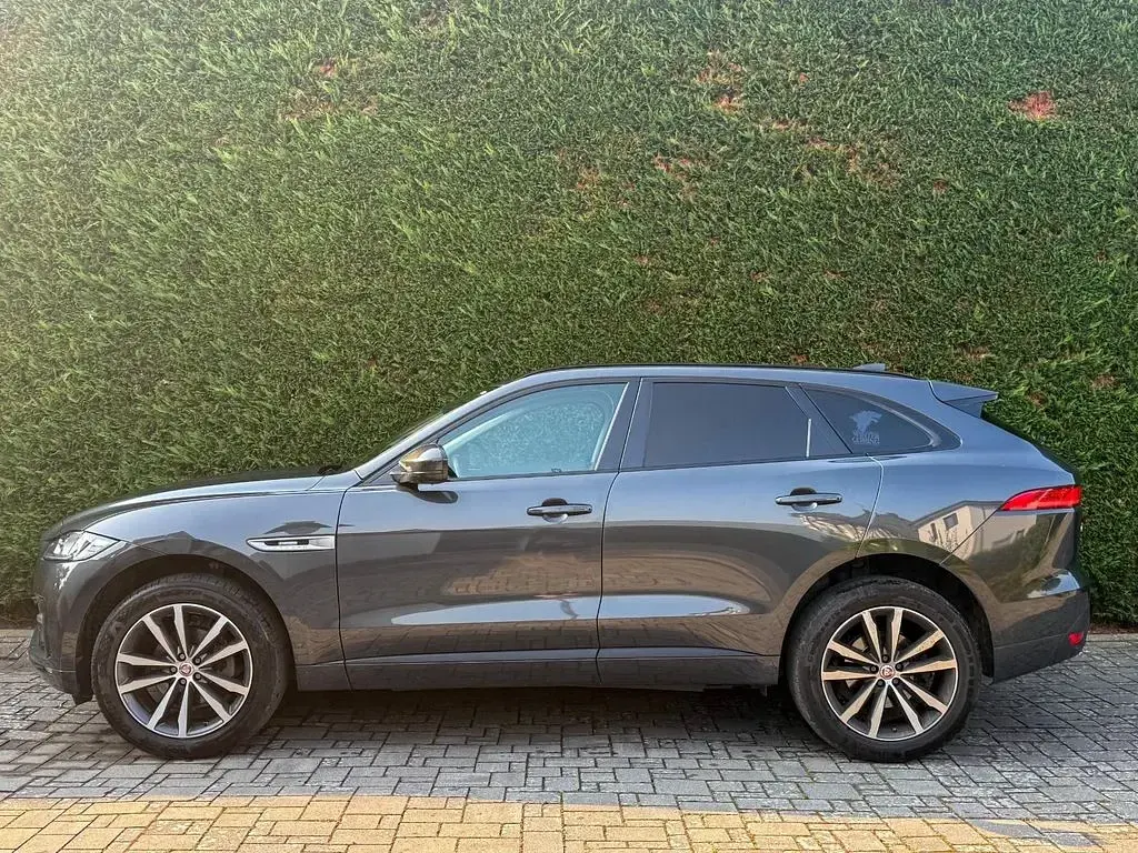 Gebraucht Jaguar F-Pace R-Sport 250 PS (183 kW) 2019 Grau SUV
