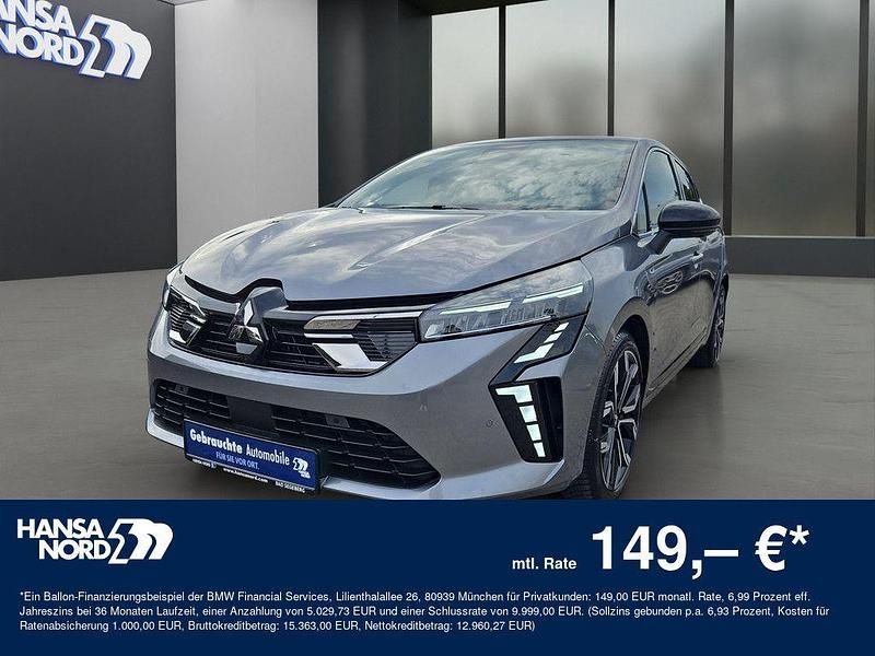 Grau Gebraucht 2025 Mitsubishi Colt Top Limousine | 16.990 € (Superpreis) - Bild 1/4