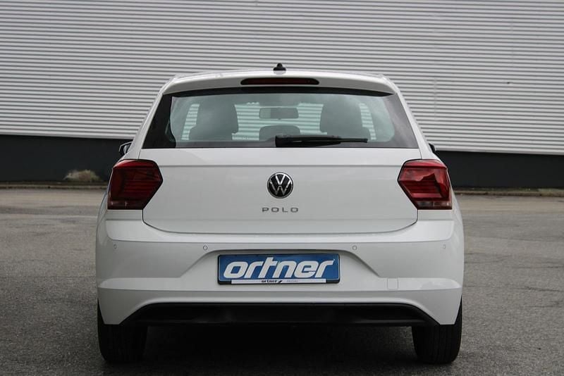 Gebraucht VW Polo United 95 PS (69 kW) 2021 Weiß Kleinwagen