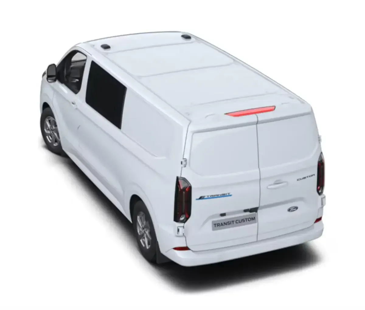 Neu Ford E-Transit Limited 160 kW (218 PS) 2026 Frozen white Van