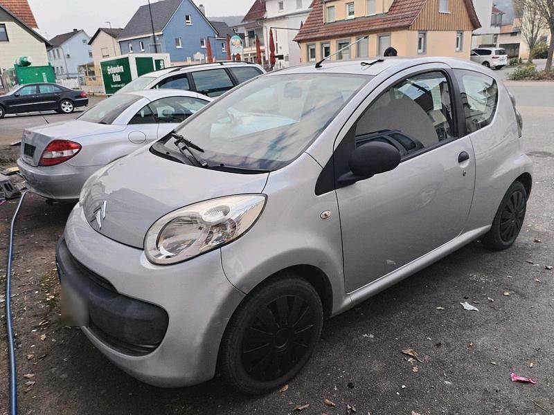 Gebraucht Citroën C1 68 PS (50 kW) 2007 Silber Kleinwagen