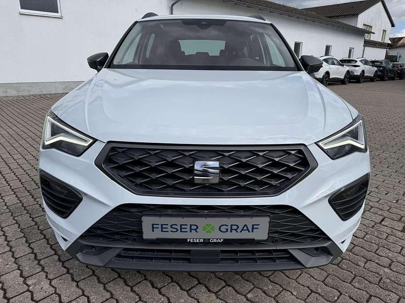 Gebraucht Seat Ateca FR 190 PS (139 kW) 2022 Nevada weiß metallic SUV