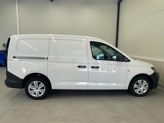 Gebraucht VW Caddy Maxi 102 PS (75 kW) 2021 Weiss Van / Kleinbus