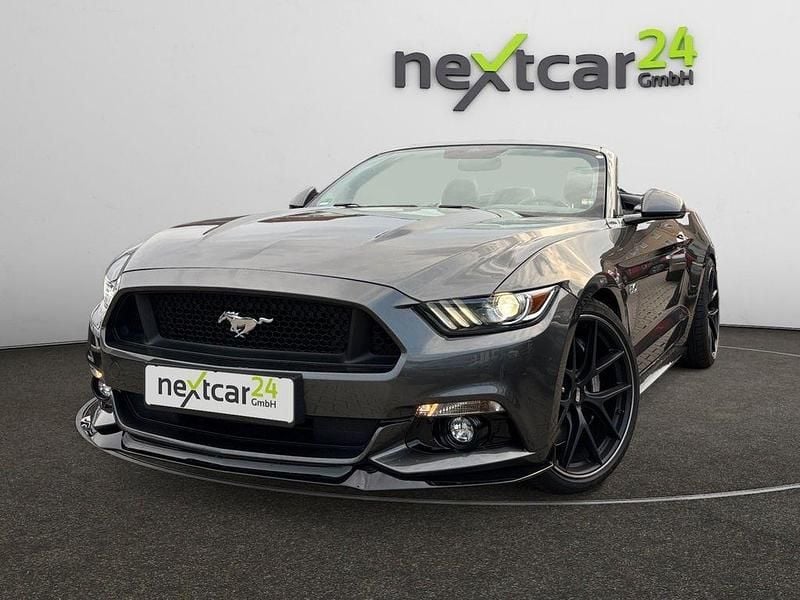 Gebraucht Ford Mustang GT Convertible 421 PS (309 kW) 2016 Grau Cabrio