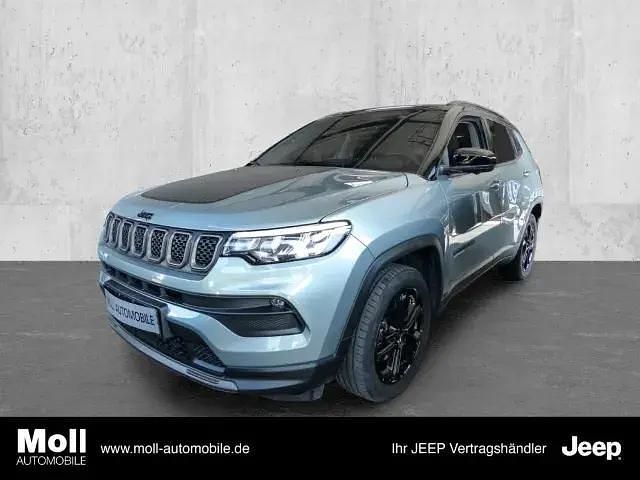 Hellgruen Gebraucht 2023 Jeep Compass SUV | 29.900 € (Fairer Preis) - Bild 1/4
