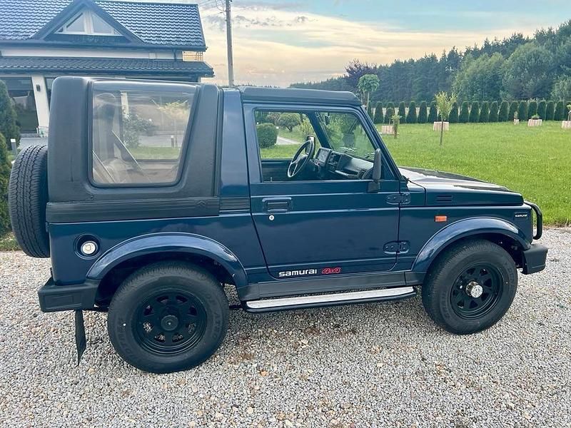 Blau Gebraucht 1996 Suzuki Samurai SUV | 8.999 € - Bild 1/4