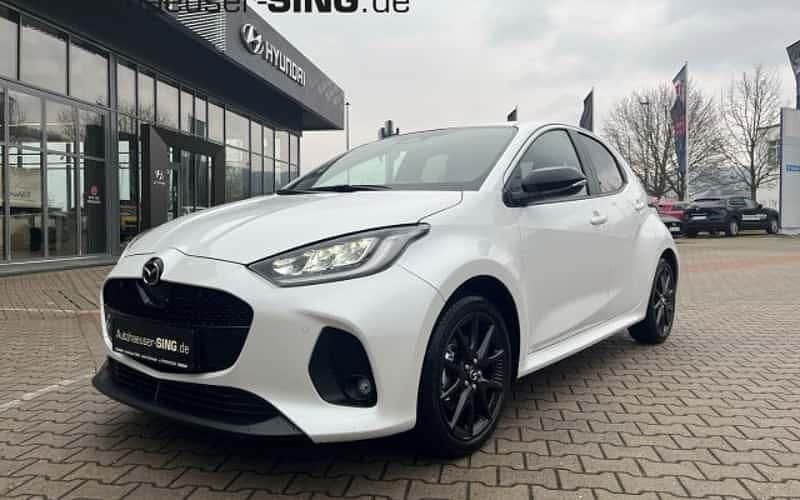 Weiß Neu 2025 Mazda 2 Homura-Line Limousine | 26.290 € (Fairer Preis) - Bild 1/4
