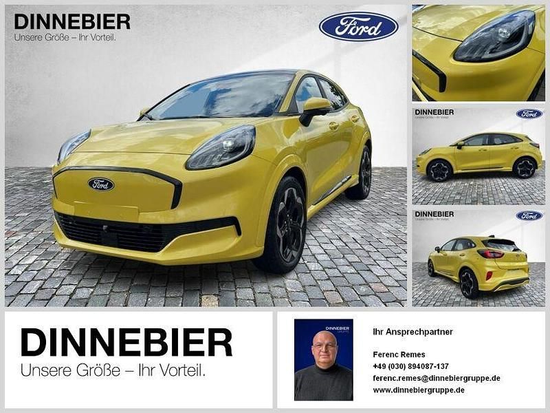 Gelb (metallic) Neu 2025 Ford Puma Gen-E Premium SUV | 35.490 € - Bild 1/4