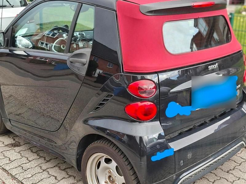 Gebraucht Smart ForTwo Cabrio 71 PS (52 kW) 2015 Schwarz Cabrio