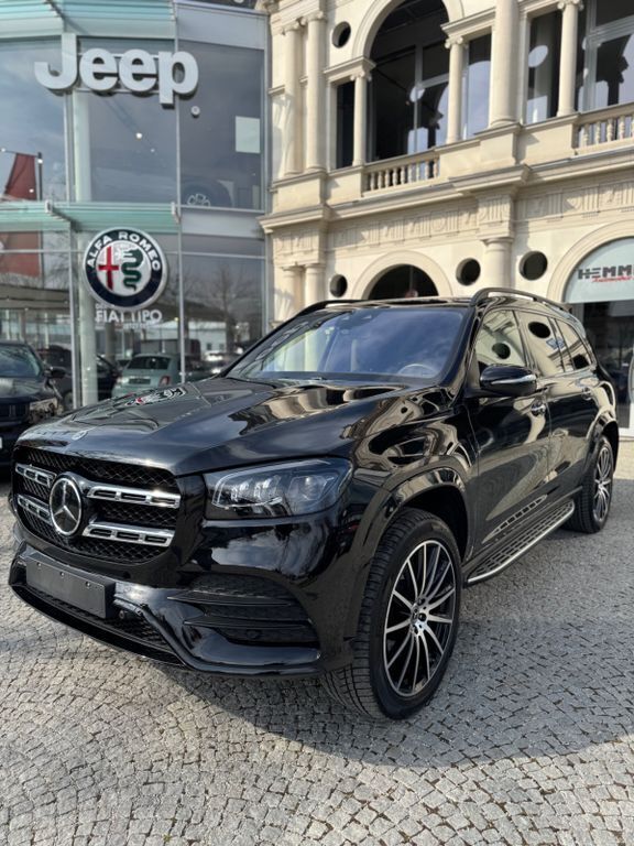 Schwarz Gebraucht 2024 Mercedes GLS580 AMG SUV | 112.500 € - Bild 1/4