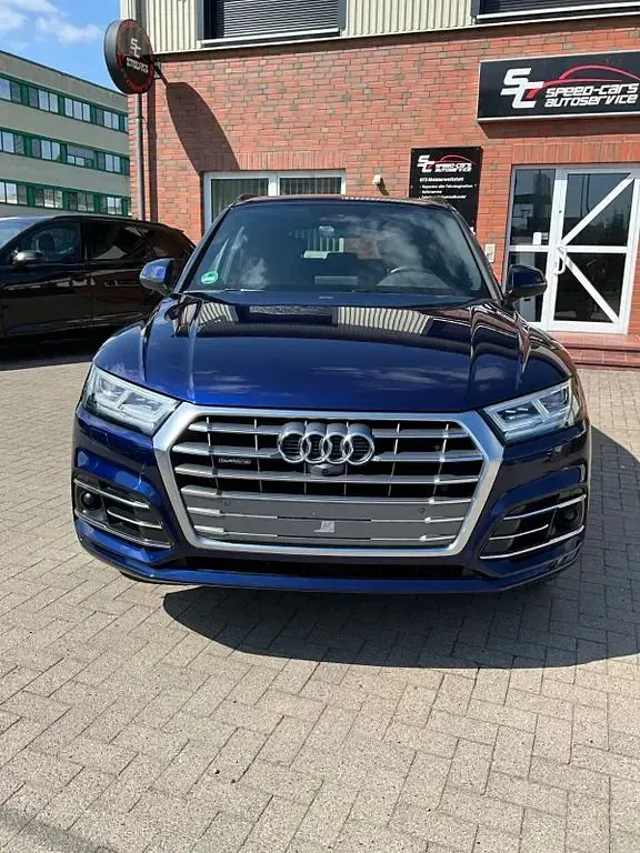 Gebraucht Audi Q5 S-Line 190 PS (139 kW) 2020 Blau SUV