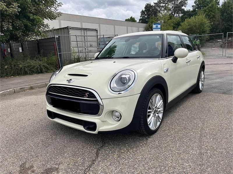 Gebraucht Mini Cooper S 192 PS (141 kW) 2016 Weiß Kleinwagen