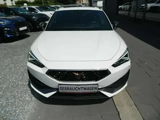 Gebraucht Cupra Leon VZ 245 PS (180 kW) 2022 Weiß Kombi