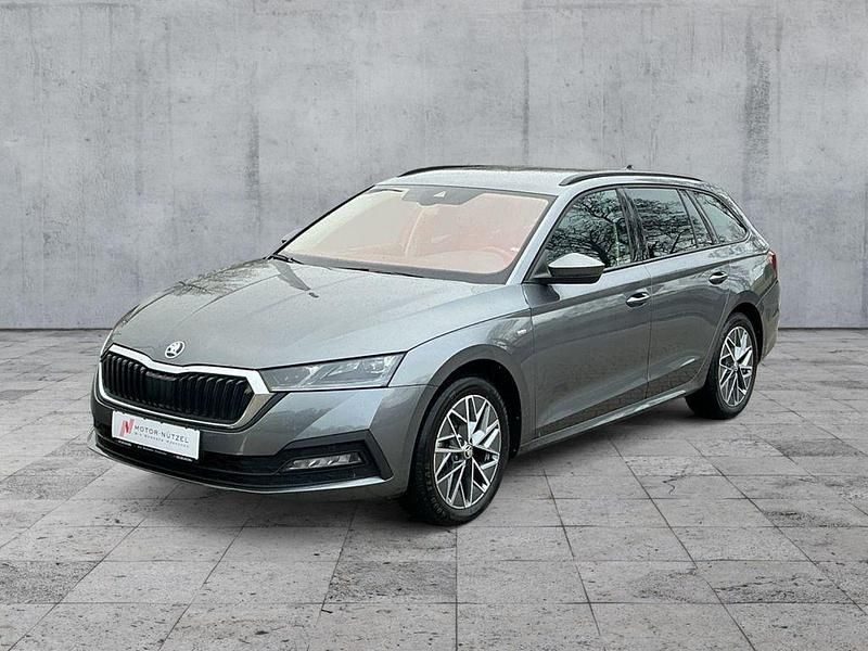 Gebraucht Skoda Octavia Tour 150 PS (110 kW) 2022 Graphitegrau metallic Kombi