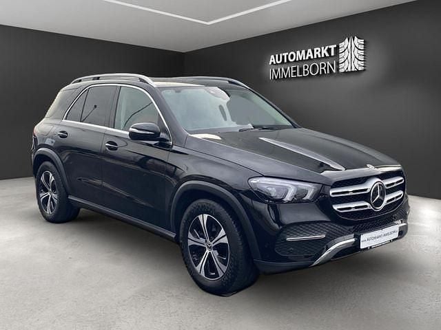 Schwarz Gebraucht 2022 Mercedes GLE350e SUV | 54.890 € (Superpreis) - Bild 1/4