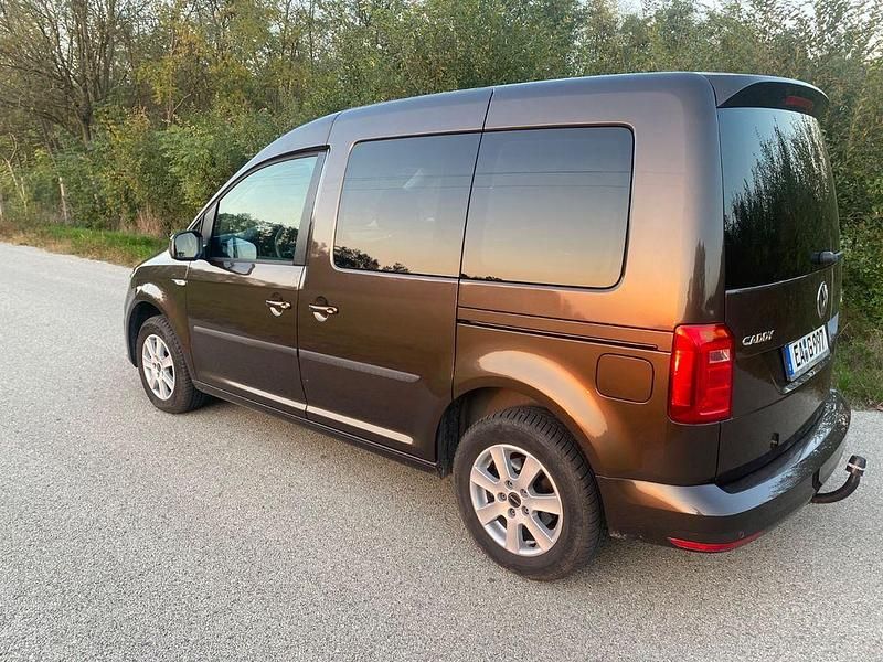 Brugt VW Caddy 102 HK (75 kW) 2016 Brun MPV