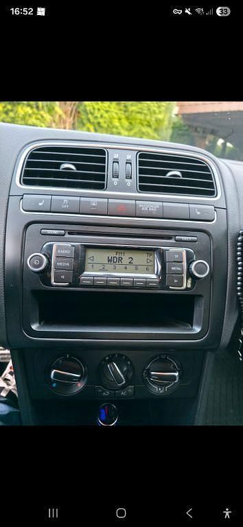 Gebraucht VW Polo Cross 69 PS (50 kW) 2011 Schwarz Kleinwagen