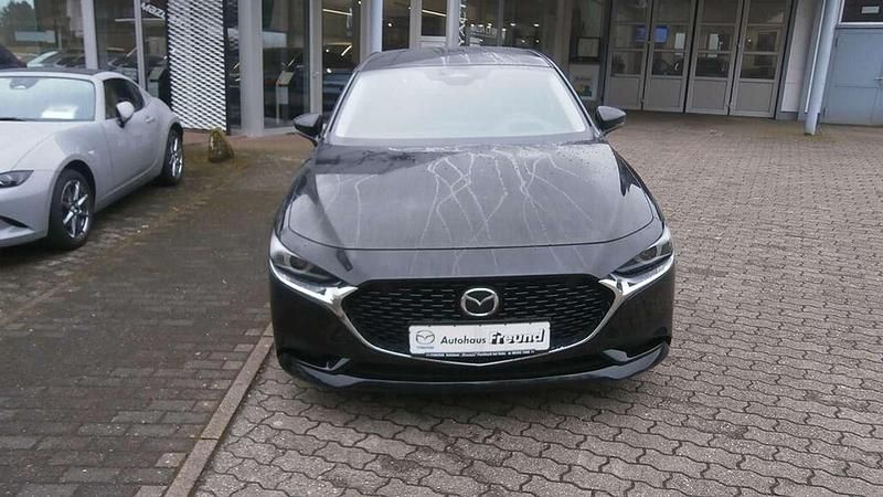 Gebraucht Mazda 3 Takumi-Line 140 PS (102 kW) 2025 Jet black Limousine