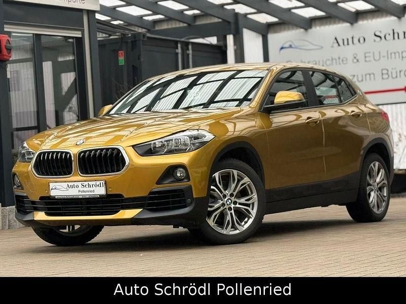 Gebraucht BMW X2 Advantage 140 PS (102 kW) 2019 Gold SUV