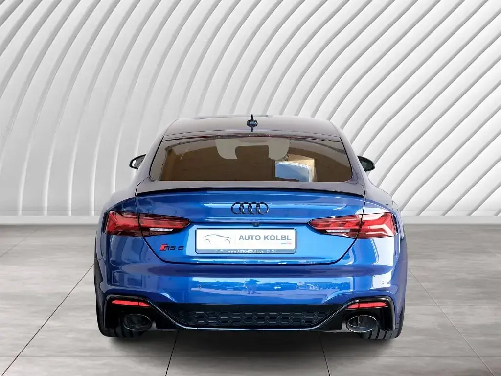 Gebraucht Audi RS5 Sportback Sport 450 PS (330 kW) 2021 Individuallackierungen audi ex Limousine