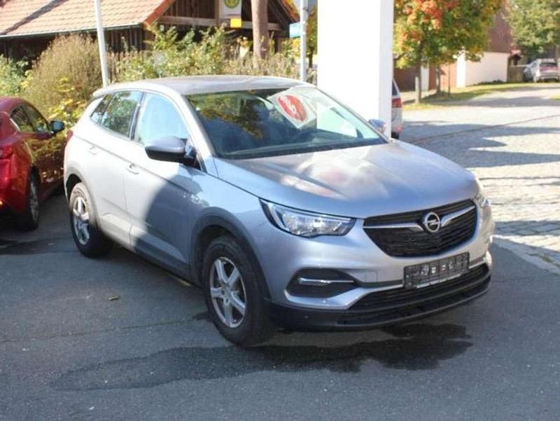 Quartz/artense grey Gebraucht 2019 Opel Grandland X Selection SUV | 12.500 € (Superpreis) - Bild 1/4
