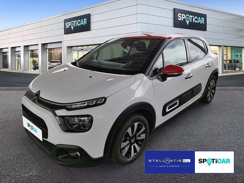 Weiß Gebraucht 2023 Citroën C3 PureTech Kleinwagen | 11.990 € (Fairer Preis) - Bild 1/2