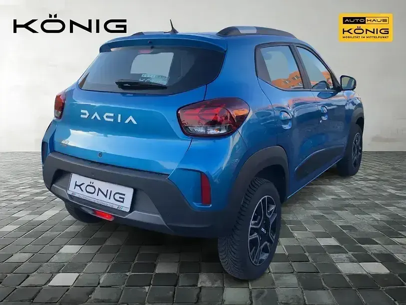 Usata Dacia Spring 33 kW (45 CV) 2023 Blu Utilitaria