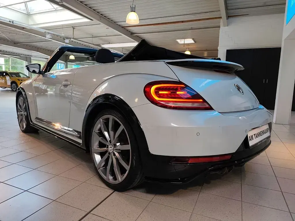 Gebraucht VW Beetle Cabriolet R-line 150 PS (110 kW) 2018 Silber Cabrio