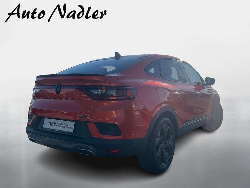 Gebraucht Renault Arkana Engineered 143 PS (105 kW) 2023 Valencia orange SUV