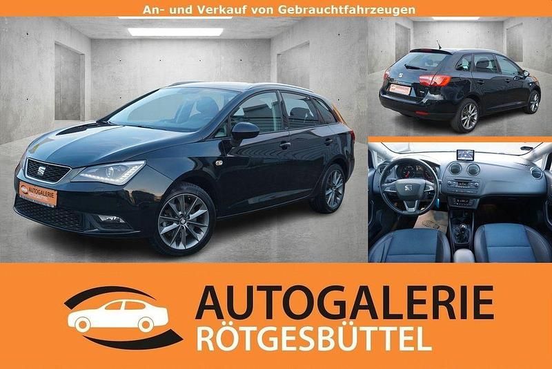 Schwarz Gebraucht 2014 Seat Ibiza I-Tech Limousine | 6.990 € (Fairer Preis) - Bild 1/4
