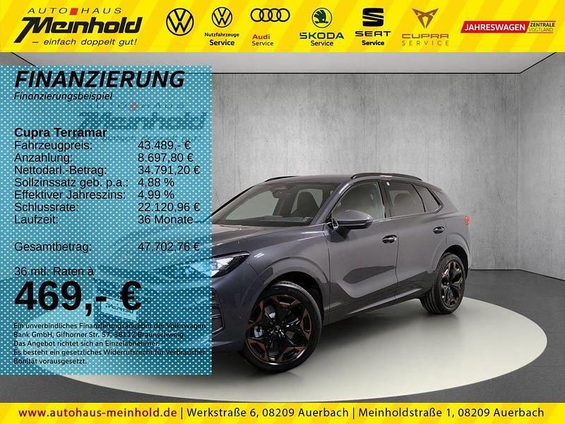 Second-hand Cupra Terramar 204 CP (150 kW) 2025 Gri SUV