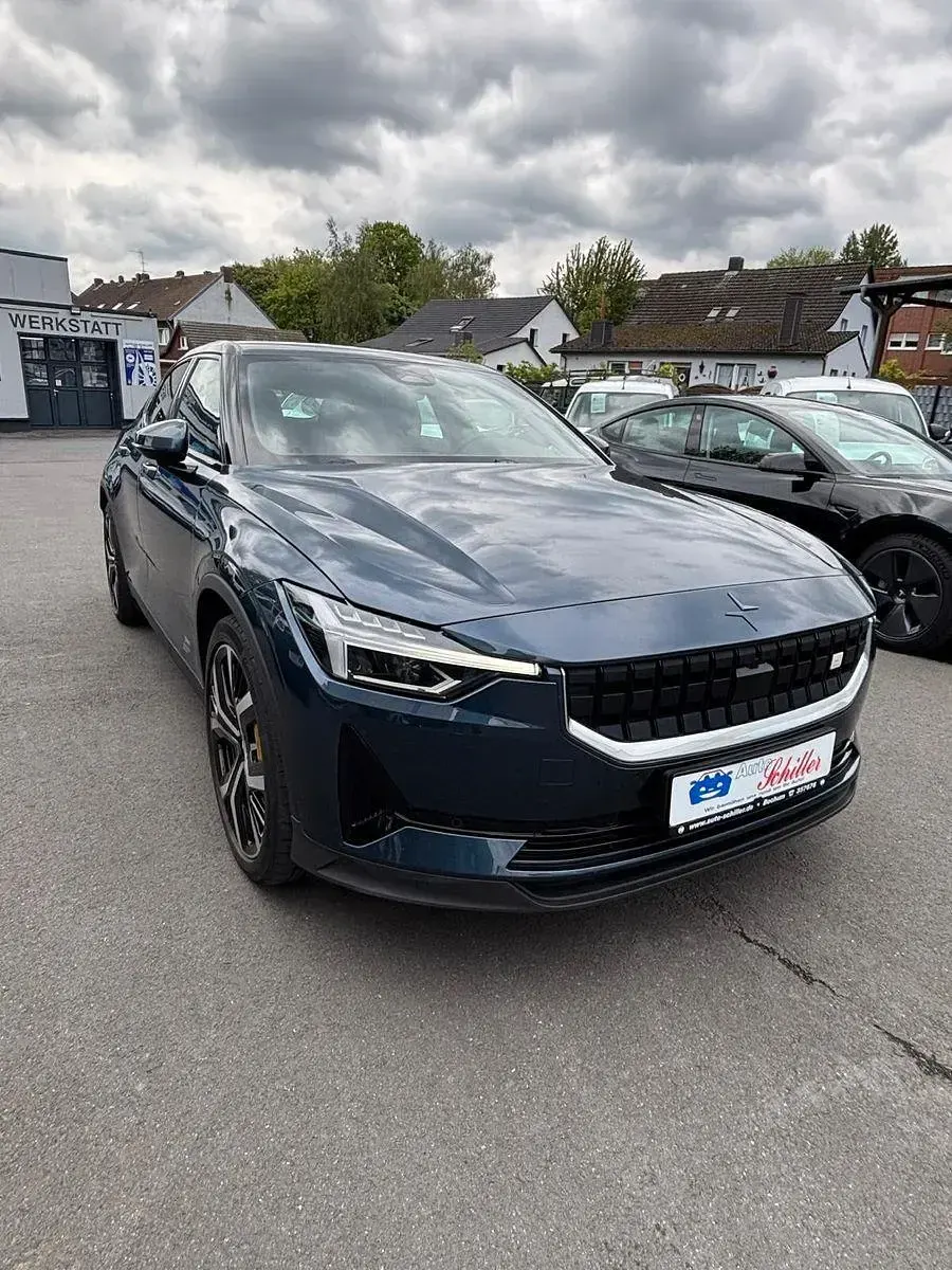 Gebraucht Polestar 2 Performance 350 kW (476 PS) 2022 Blau Kleinwagen