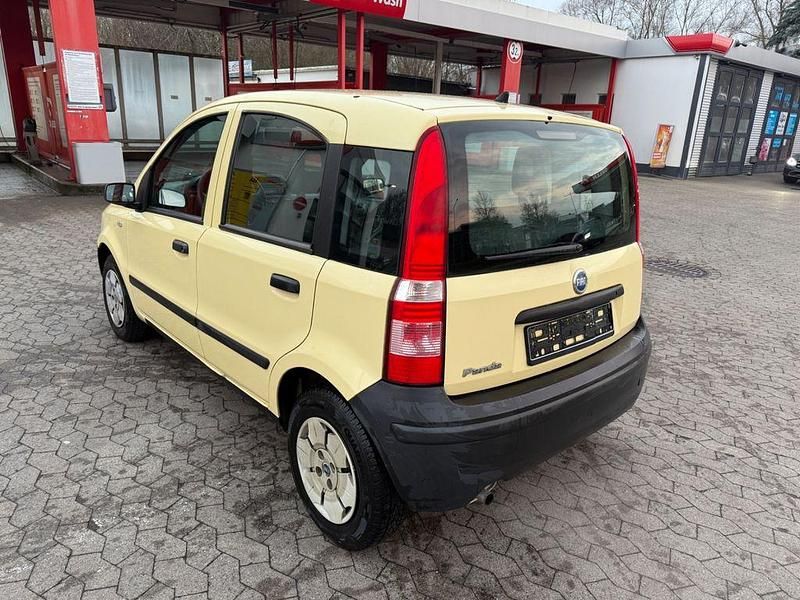 Gebraucht Fiat Panda Active 54 PS (39 kW) 2007 Gelb Limousine