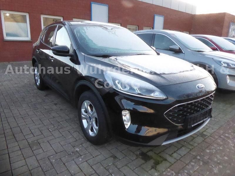 Gebraucht Ford Kuga Cool & Connect 152 PS (111 kW) 2022 Obsidianschwarz metallic SUV