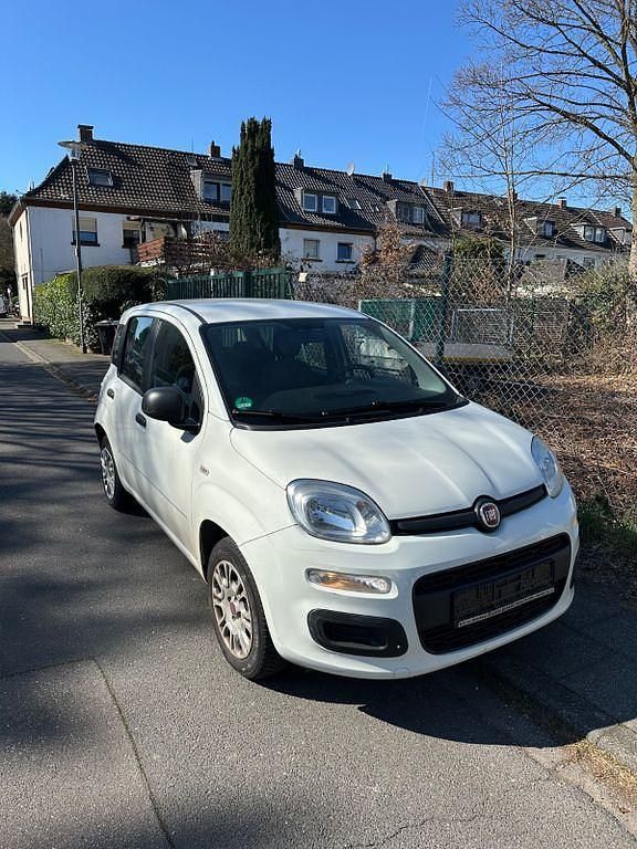 Gebraucht Fiat Panda 69 PS (50 kW) 2017 Weiß Kleinwagen