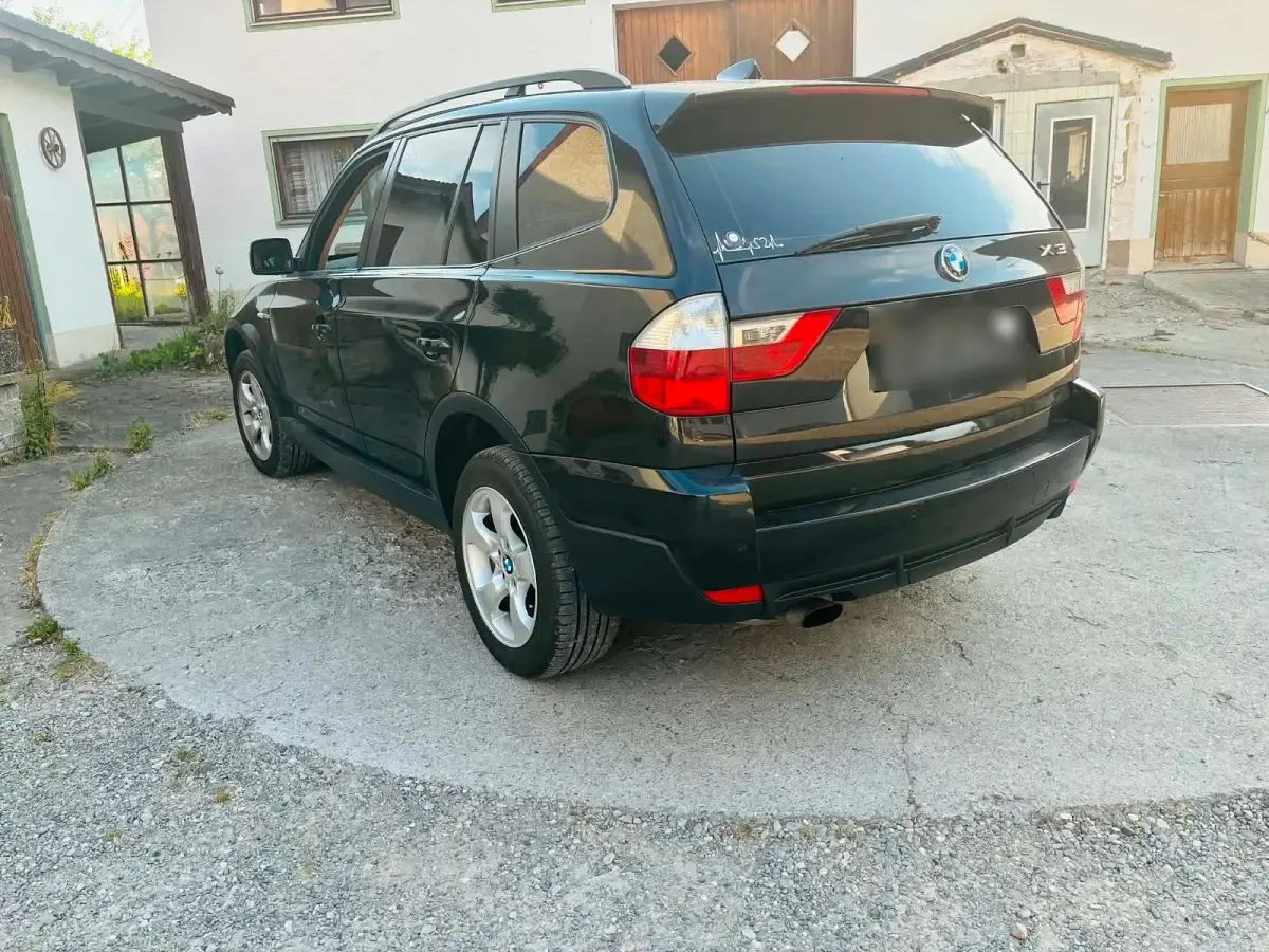 Gebraucht BMW X3 150 PS (110 kW) 2007 Schwarz SUV