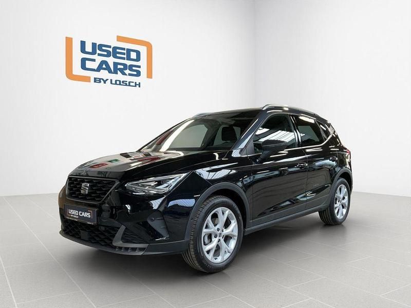 Schwarz Gebraucht 2024 Seat Arona FR SUV | 22.490 € (Fairer Preis) - Bild 1/4