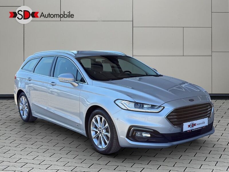 Silber Gebraucht 2020 Ford Mondeo Titanium Kombi | 18.890 € (Fairer Preis) - Bild 1/4