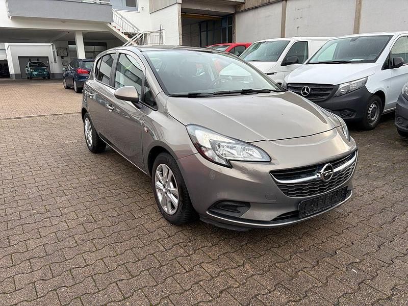 Gebraucht Opel Corsa Edition 90 PS (66 kW) 2015 Grau Limousine