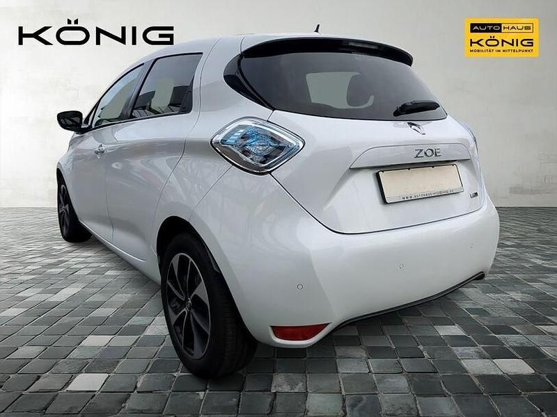 Gebraucht Renault Zoe Intens 67 kW (92 PS) 2018 Weiß Kleinwagen