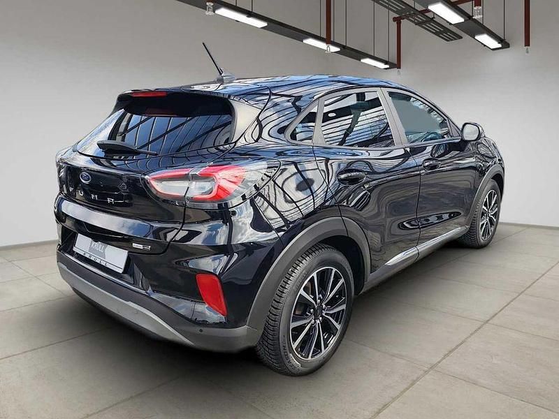 Używany Ford Puma Titanium 125 KM (91 kW) 2023 Czarny SUV