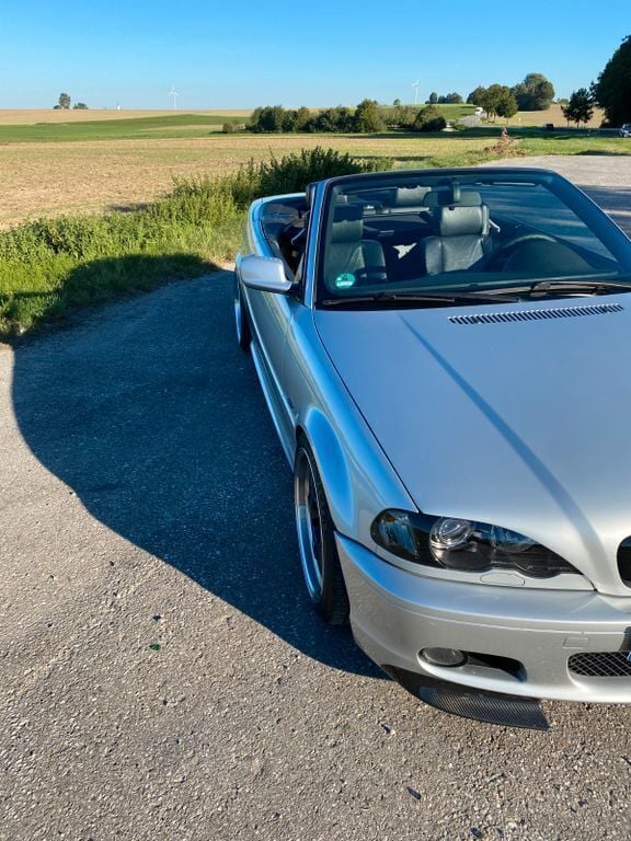 Gebraucht BMW 320 Cabriolet M Sport 170 PS (125 kW) 2002 Silber Cabrio