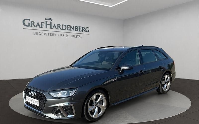 Grau Gebraucht 2022 Audi A4 S-Line Kombi | 34.900 € (Fairer Preis) - Bild 1/4