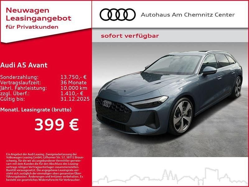Blau Neu 2025 Audi A5 Sport Coupé | 67.980 € (Fairer Preis) - Bild 1/4