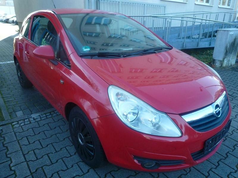 Gebraucht Opel Corsa Edition 80 PS (58 kW) 2006 Rot Kleinwagen