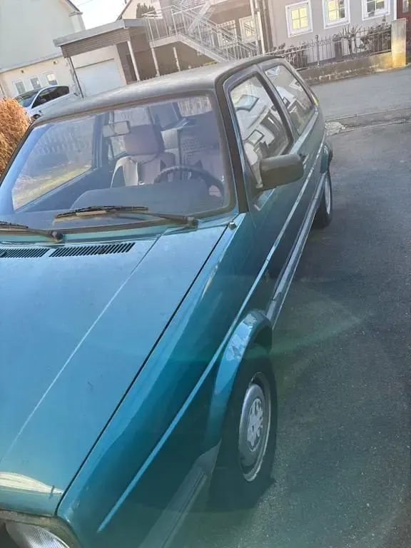 Brugt VW Golf III 54 HK (39 kW) 1992 Grøn Hatchback