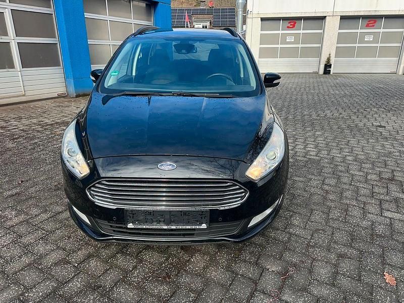 Gebraucht Ford Galaxy Titanium 150 PS (110 kW) 2017 Schwarz Van / Kleinbus