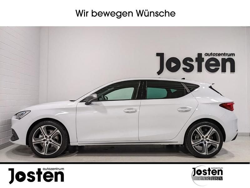 Gebraucht Seat Leon Beats 190 PS (139 kW) 2022 Nevada weiss Limousine